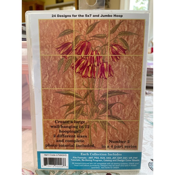 Anita Goodesign Machine Embroidery Quilting - Picture 2 of 3